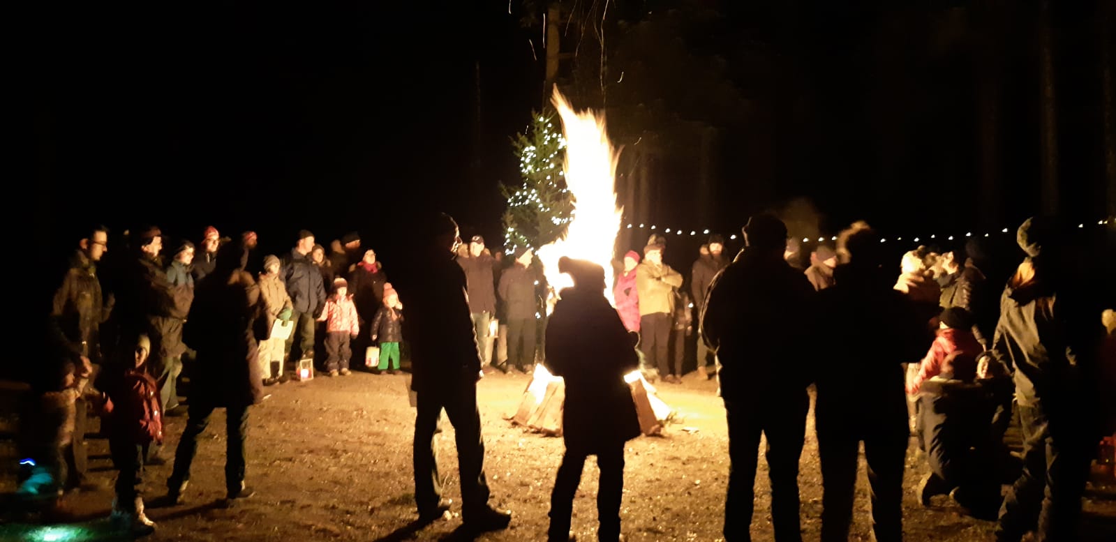 Waldweihnacht